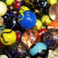 <p>Glass marbles are some of the store&#x27;s most popular items.</p>