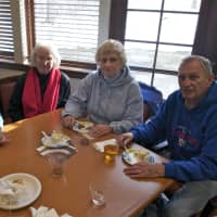<p>The Westport Center for Senior Activities hosts its 10th community Super Bowl tailgate party Sunday.</p>