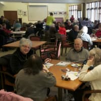 <p>The Westport Center for Senior Activities hosts its 10th community Super Bowl tailgate party Sunday afternoon.</p>