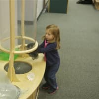 <p>Enjoying the art of discovery at the Everwonder Children&#x27;s Museum.</p>