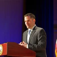 <p>Dutchess County Executive Marc Molinaro delivered his 2017 State of the County address Thursday at the Culinary Institute of America.</p>