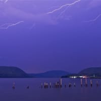 <p>As thunder storms rolled through the area last night, scattered and frequent lightening bursts put on a show in Westchester and Putnam skies.</p>