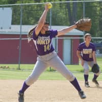 <p>North&#x27;s Kaitlyn Fudge earned a win over RCK.</p>