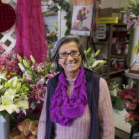 <p>Phyllis Rega, owner of Phyl&#x27;s Flowers.</p>