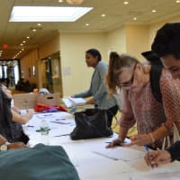 <p>Attendees at the Bergen County Prevention Coalition’s 2016 Alcohol, Tobacco, And Other Drugs Prevention Conference.</p>
