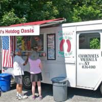 <p>Owners Sal and Tina Celona have run the Charchael&#x27;s truck for 25 years, and their specialty is hot dogs and their own home style chili and onions.</p>