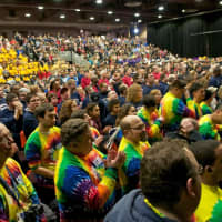 <p>Thousands of athletes, spectators and volunteers filled the MId-Hudson Civic Center Friday night for the Special Olympics Winter Games Opening Ceremonies.</p>
