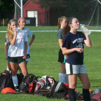 <p>Albertus Magnus High&#x27;s varsity girls soccer team is hoping to repeat as sectional champion this fall.</p>