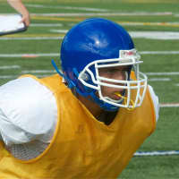 <p>Mahopac gets ready for the upcoming season at a recent practice.</p>