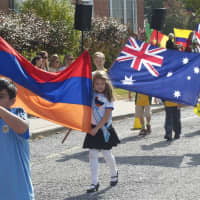 <p>The Parade of Nations at Thursday&#x27;s U.N. Day.</p>