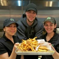 <p>BurgerFi in Poughkeepsie specializes in high-quality burgers, fries, house made custard and craft beers.</p>