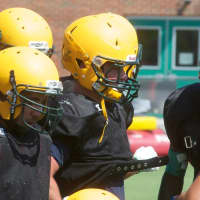 <p>The Lakeland High football team is looking for good things from its young players this season.</p>