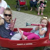 <p>Residents of all ages enjoy the Memorial Day Parade in Bethel.</p>
