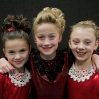 <p>Dancers from the Kelly-Oster School during a recent rehearsal.</p>