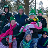 <p>Thousands came out to enjoy the Dutchess County St. Patrick&#x27;s Day Parade Saturday in Wappingers Falls.</p>