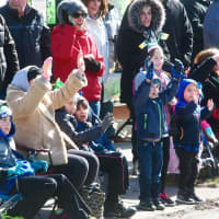 <p>Kids of all ages enjoyed the parade Saturday in Wappingers falls.</p>