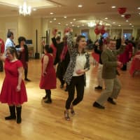 <p>Abilis, a group that helps adults and children with developmental disabilities, holds a Sweetheart Ball on Saturday at Arthur Murray Dance in Greenwich.</p>