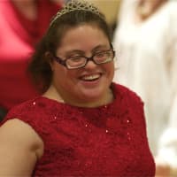 <p>Abilis, a group that helps adults and children with developmental disabilities, holds a Sweetheart Ball Saturday at Arthur Murray Dance in Greenwich.</p>