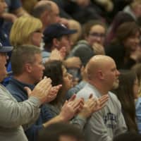 <p>A large crowd showed up at Clarkstown South HS Sunday for the Section 1 Wrestling Championships.</p>