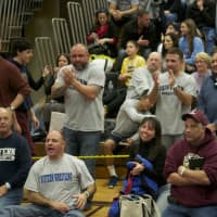 <p>A large crowd showed up at Clarkstown South HS Sunday for the Section 1 Wrestling Championships.</p>