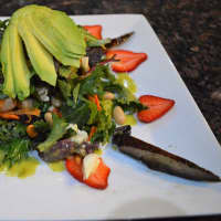 <p>The Portobello Salad at The Sensible Fork.</p>