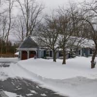 <p>Someone did a clean plowing job at this home in Hopewell Junction.</p>