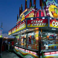 <p>Sausage, steak &amp; cheese and corn dogs are top-selling items at the fair.</p>