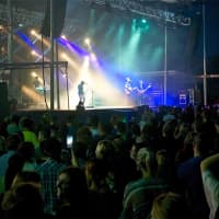 <p>Third Eye Blind performs on opening night at the Dutchess County Fair.</p>