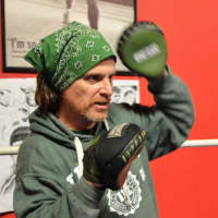 <p>Jimmy Wagner, head coach at Good Newz Boxing.</p>