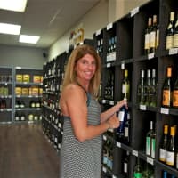 <p>The store has a vast selection of fine wines.</p>