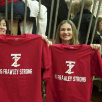 <p>TZ showed support for Athletic Director Liam Frawley, currently in the hospital in critical, but stable, condition.</p>