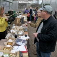 <p>Westport hosts its Winter Farmers Market Saturdays through March at Gilbertie&#x27;s Herb Garden.</p>