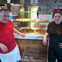 <p>Thin crust, city-style pizza is the name of the game at Carmel Brick Oven Pizza &amp; Cafe in Lake Carmel.</p>
