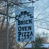 <p>Carmel Brick Oven Pizza &amp; Cafe.</p>