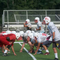 <p>Fox Lane gets set for the new season at a recent practice.</p>