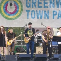 <p>Charlie King and the Next Big Thing performs at Saturday&#x27;s Greenwich Town Party.</p>