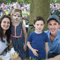 <p>Greenwich residents come out on a beautiful day to enjoy music, food, family and friends at the sixth Greenwich Town Party.</p>