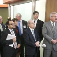 <p>GoHealth Urgent Care celebrated the opening of an urgent care facility Wednesday afternoon in Tarrytown.</p>