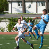 <p>The Rye Neck High boys soccer team hit the road Thursday to take on Bronxville.</p>