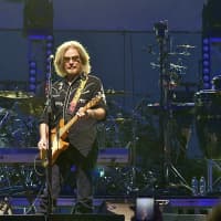 <p>Hall &amp; Oates performs at Saturday&#x27;s Greenwich Town Party.</p>