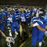 <p>Dobbs Ferry beat Woodlands to win the Class C title Saturday at Pace University.</p>
