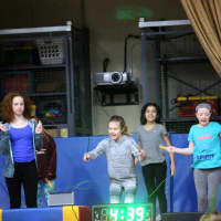 <p>Pelham elementary school youngsters jumping for the American Heart Association.</p>