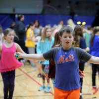 <p>Fourth and fifth graders from four Pelham elementary schools raised money for the the American Heart Association by jumping and pumping.</p>