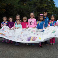 <p>The Most Creative Team Banner was made by Daisy Troop 10077. </p>