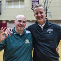 <p>Coach Jeremy O&#x27;Connell and Coach Danny Brown</p>