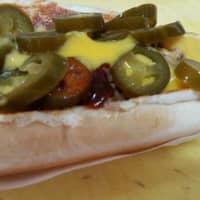 <p>The Southern Dog at Danny&#x27;s Drive-in in Stratford has pulled pork, cheddar cheese and jalapeño peppers.</p>