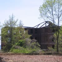 <p>Much of Davids Island is now in ruin.</p>