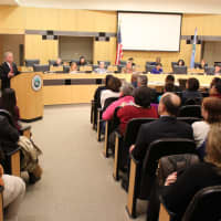 <p>A view from the audience during County Executive Ed Day&#x27;s fifth annual State of the County speech on Tuesday.</p>