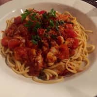 <p>Lobster over linguini is one of many special dishes at Del&#x27;Arte in Orangeburg.</p>