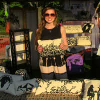 <p>Desy Design shows off their work at the Hudson Valley Expo.</p>